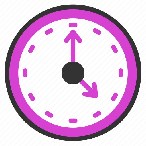 Clock, time, wall, timer, hour, watch icon - Download on Iconfinder