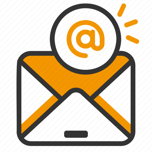 Email, attachment, letter, subscription, marketing icon - Download on Iconfinder