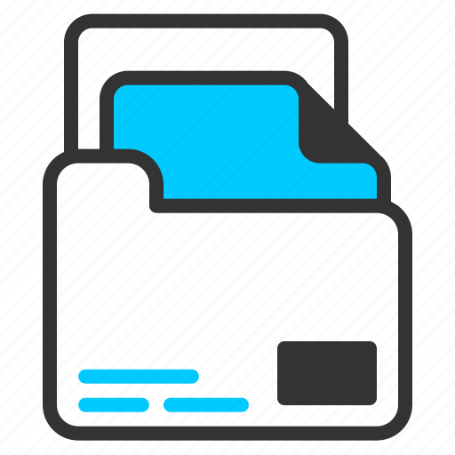 Folder, document, files, directory, data icon - Download on Iconfinder