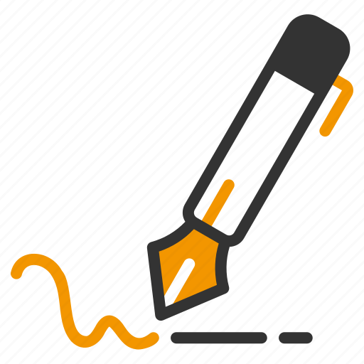 Pen, signature, write, sign, writing icon - Download on Iconfinder
