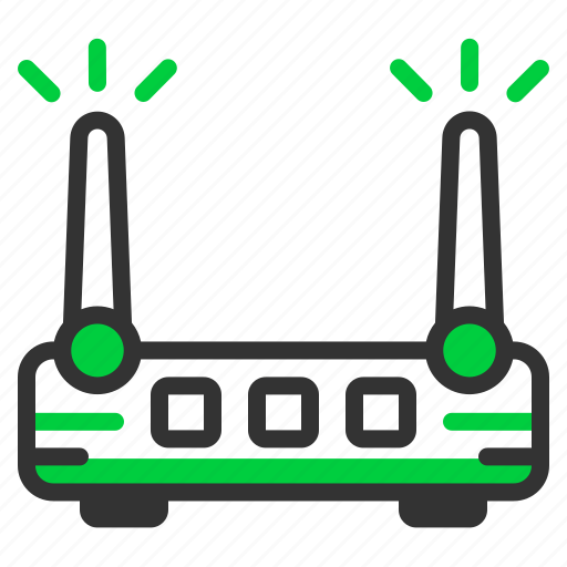 Router, wifi, internet, signal, electronic icon - Download on Iconfinder
