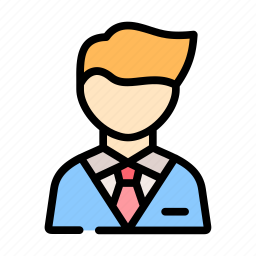 Businessman, male, man, workplace icon - Download on Iconfinder
