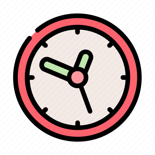 Clock, time, workplace icon - Download on Iconfinder