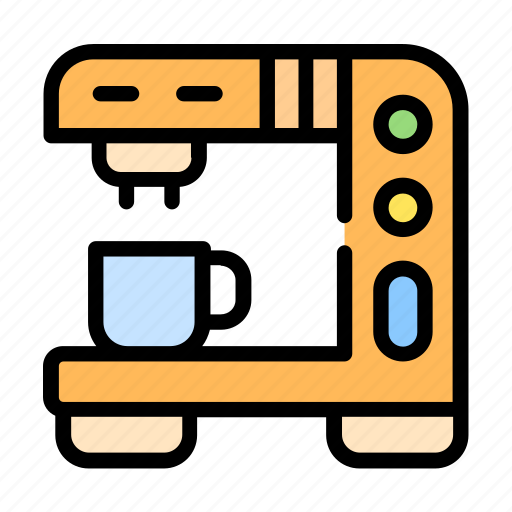 Cofee, machine, workplace icon - Download on Iconfinder