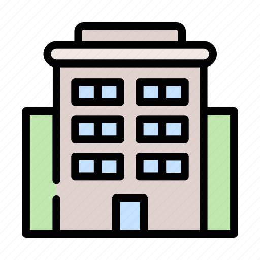 Building, business, office, workplace icon - Download on Iconfinder