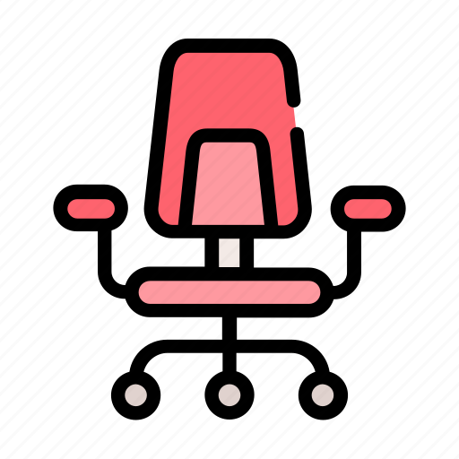 Chair, furniture, office, workplace icon - Download on Iconfinder