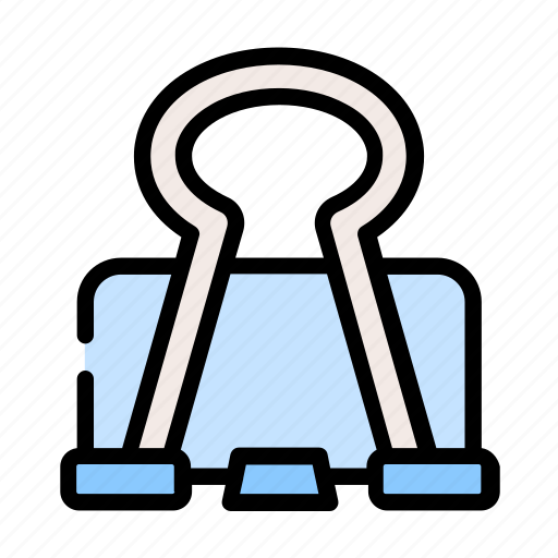 Clip, office, paper, workplace icon - Download on Iconfinder