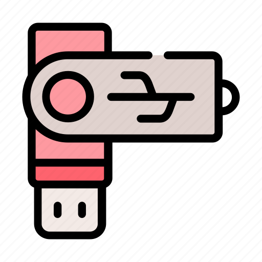 Computer, pendrive, usb, workplace icon - Download on Iconfinder