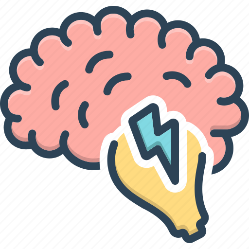Brainstorm, brain, cerebrum, innovation, lightbulb, intellectual, neurology icon - Download on Iconfinder