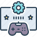 gamification, gamepad, controller, videogame, console, gaming, entertainment, digital