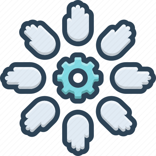Teamwork, unity, business, strategy, team, collaborate, management icon - Download on Iconfinder