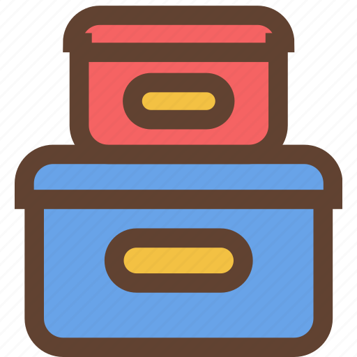 Box, boxes, container, stationery, storage icon - Download on Iconfinder