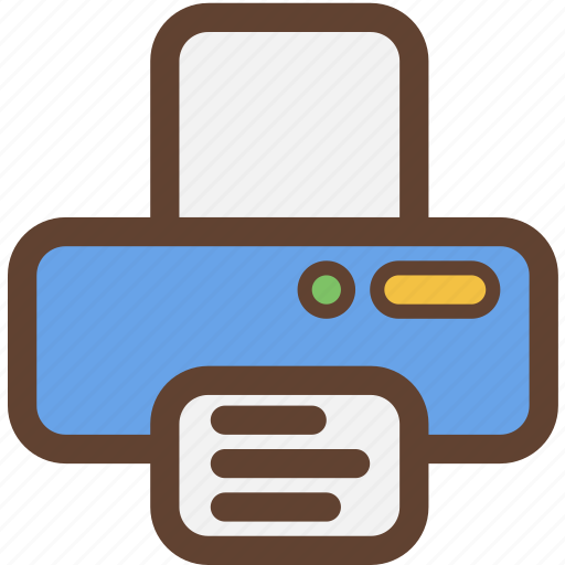 Documents, office, print, printer, printing, school, work icon - Download on Iconfinder