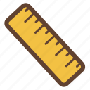 measure, measurement, ruler, school, stationery