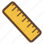 measure, measurement, ruler, school, stationery 