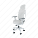 chair, sit, furniture, home seat, arm chair, office chair, office, home, interior 