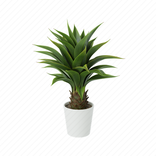 Plant, green, leaf, ecology, garden, growth, tree 3D illustration - Download on Iconfinder