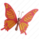 butterfly, nature insect, metamorphosis, flying wings, butterfly transformer 