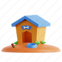 dog, house, canine shelter, doghouse, pet home, dog kennel, animal housing 