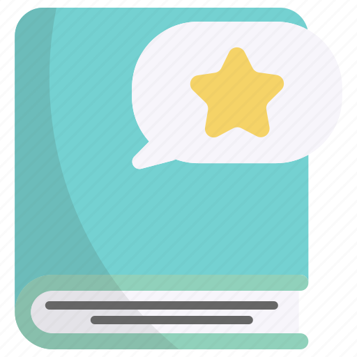 Favorite book, book, rating, books, star, knowledge icon - Download on Iconfinder