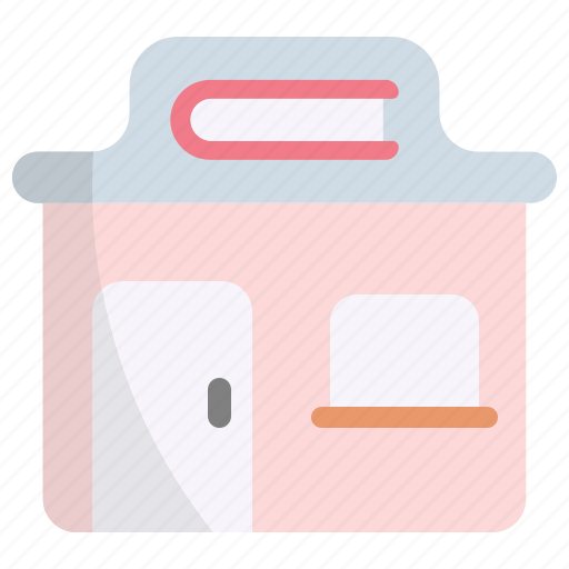 Book store, book shop, shop, store, books, book, library icon - Download on Iconfinder