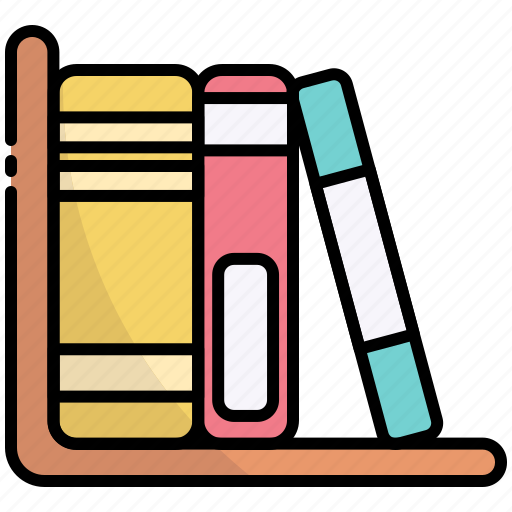 Books, book, reading, library, knowledge, education icon - Download on Iconfinder
