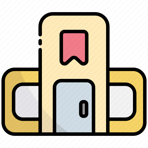 Library, book, education, school, books, university icon - Download on Iconfinder