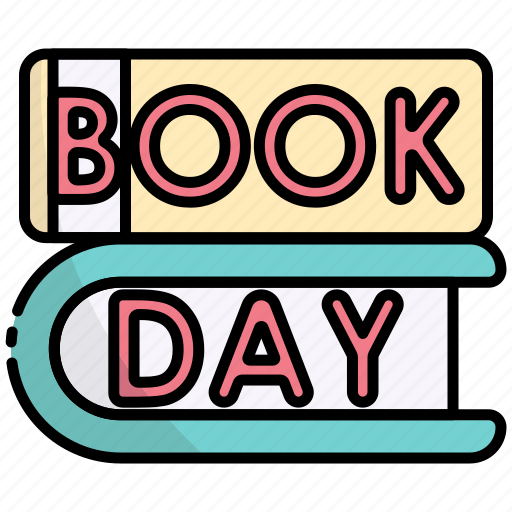 Book, books, day, celebration, event, international day icon - Download on Iconfinder