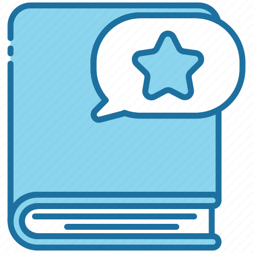 Favorite book, book, rating, books, star, knowledge icon - Download on Iconfinder