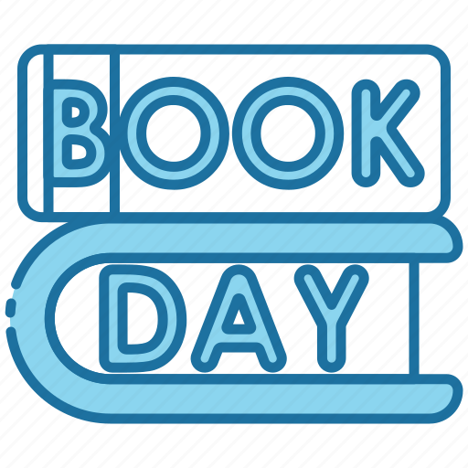 Book, books, day, celebration, event, international day icon - Download on Iconfinder