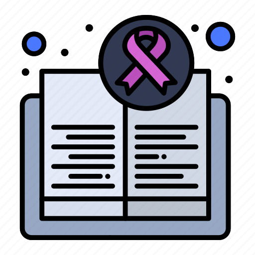 Awareness, book, cancer, day, health icon - Download on Iconfinder