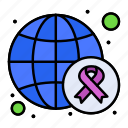 awareness, cancer, day, world 