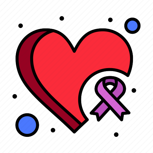 Awareness, breast, cancer, heart icon - Download on Iconfinder