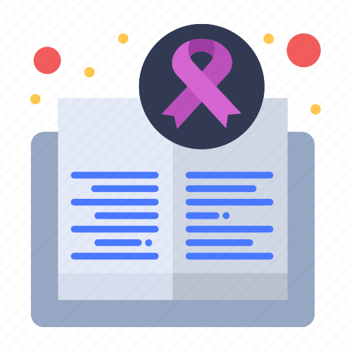 Awareness, book, cancer, day, health icon - Download on Iconfinder