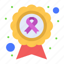awareness, cancer, cause, disease, ribbon