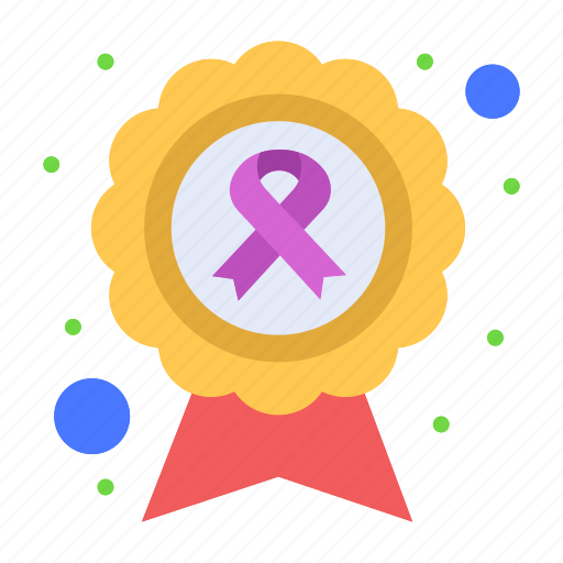 Awareness, cancer, cause, disease, ribbon icon - Download on Iconfinder