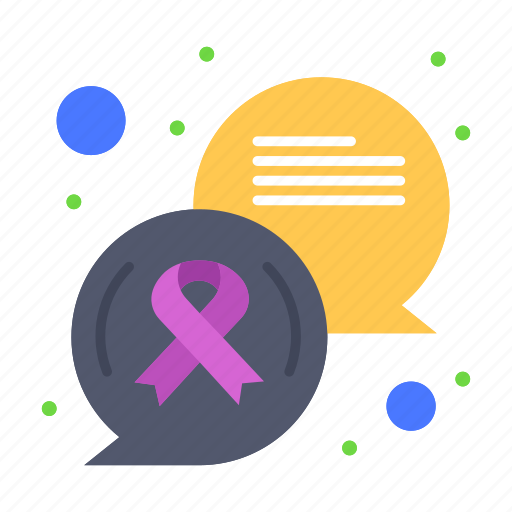 Cancer, chat, communication, message, sign icon - Download on Iconfinder
