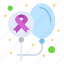 balloons, cancer, day, health, world 