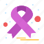 cancer, oncology, ribbon 