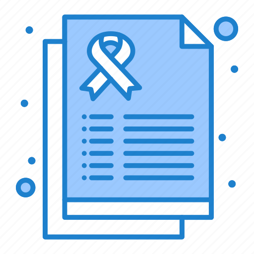Cancer, care, health, report, sign icon - Download on Iconfinder