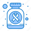 bottle, cancer, medicine, pills, sign 