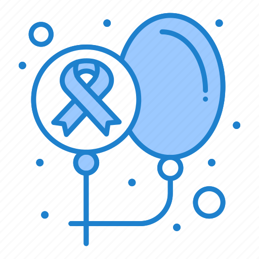 Balloons, cancer, day, health, world icon - Download on Iconfinder