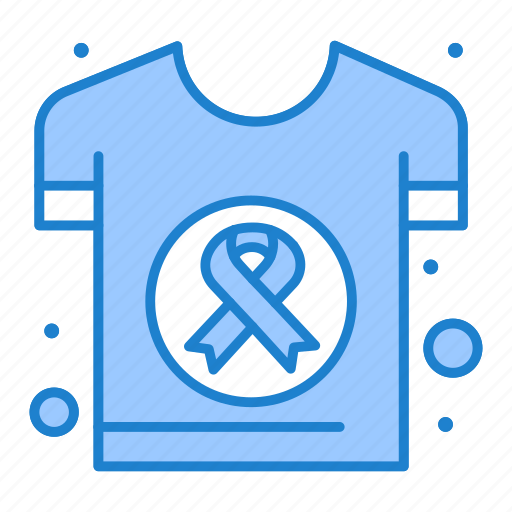 Cancer, day, health, shirt, world icon - Download on Iconfinder