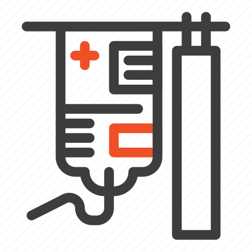 Drip, hospital, medical, treatment icon - Download on Iconfinder