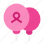balloon, ballon, breast cancer, pink ribbon, healthcare and medical, awareness, ribbon, cancer, solidarity 