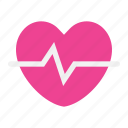 cardiogram, wave, fatigue, health, beat, heart, medicine, medical, pulse