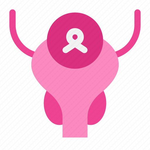 Prostate cancer, oncology, cancer cell, tumor, healthcare and medical, organ, anatomy icon - Download on Iconfinder