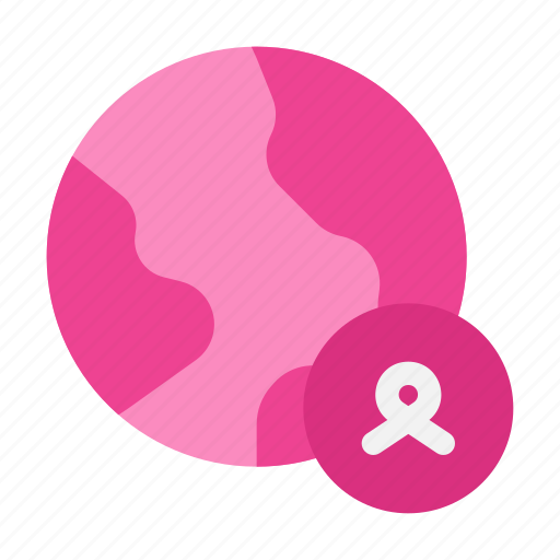 World cancer day, cancer ribbon, healthcare and medical, calendar, international day, plan, schedule icon - Download on Iconfinder