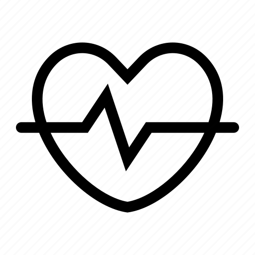 Cardiogram, wave, fatigue, health, beat, heart, medicine icon - Download on Iconfinder