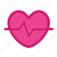 cardiogram, wave, fatigue, health, beat, heart, medicine, healthcare, pulse 